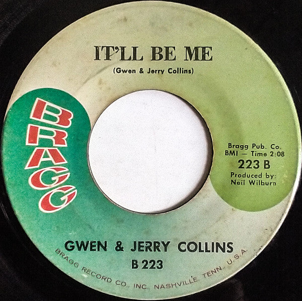 Gwen* And Jerry Collins : Walk On Boy (7")