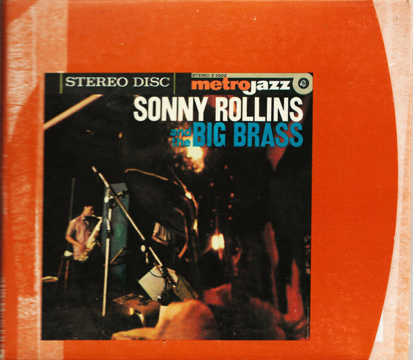 Sonny Rollins : Sonny Rollins And The Big Brass (CD, Album, RE, RM, Dig)