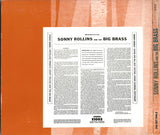 Sonny Rollins : Sonny Rollins And The Big Brass (CD, Album, RE, RM, Dig)
