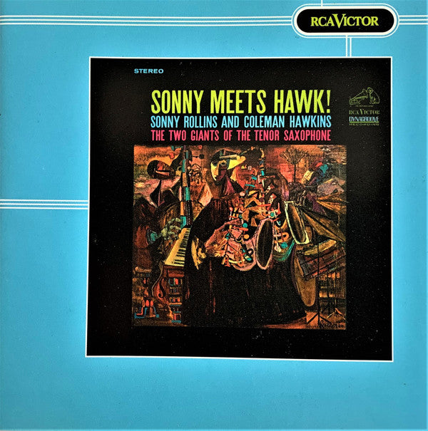 Sonny Rollins And Coleman Hawkins : Sonny Meets Hawk! (CD, Album, RE, RM)