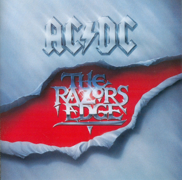 AC/DC : The Razors Edge (CD, Album, RP)