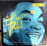 Fats Waller : "Fats":  Playing, Singing, And Talking In Previously Unreleased Performances  (2xLP, Comp, Mono + Box)