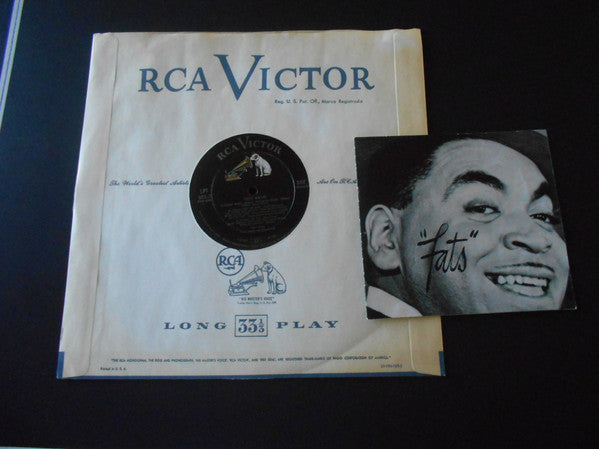 Fats Waller : "Fats":  Playing, Singing, And Talking In Previously Unreleased Performances  (2xLP, Comp, Mono + Box)