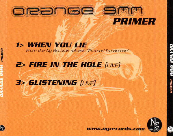 Orange 9mm : Primer (CD, EP, Promo)