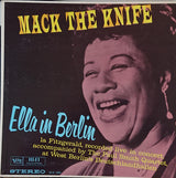 Ella Fitzgerald : Mack The Knife - Ella In Berlin (LP, Album)