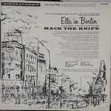 Ella Fitzgerald : Mack The Knife - Ella In Berlin (LP, Album)