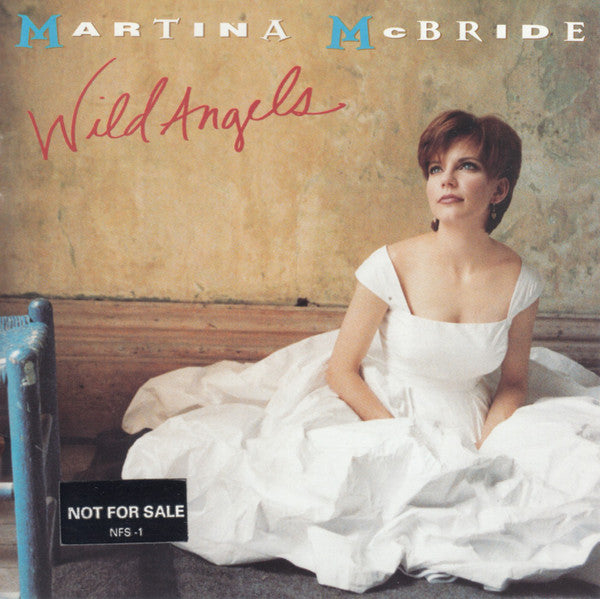 Martina McBride : Wild Angels (CD, Album, Promo)