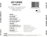 Art Farmer : Modern Art (CD, Album, RE)