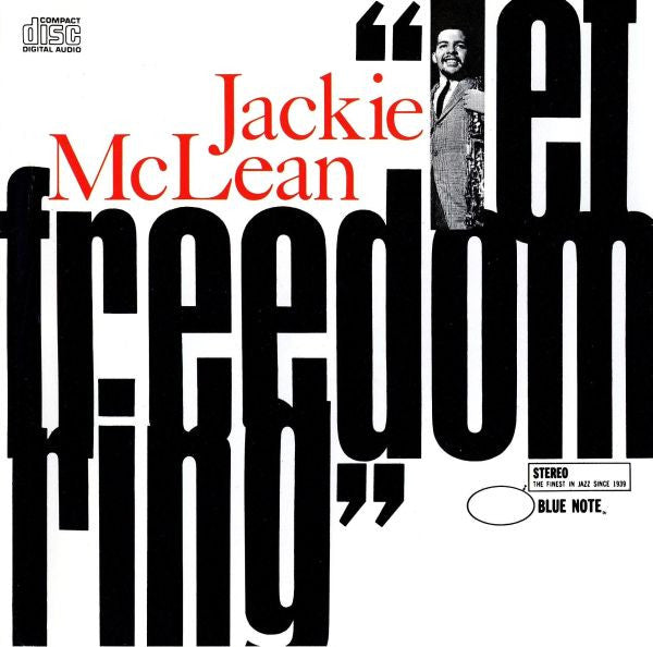Jackie McLean : Let Freedom Ring (CD, Album, RE)