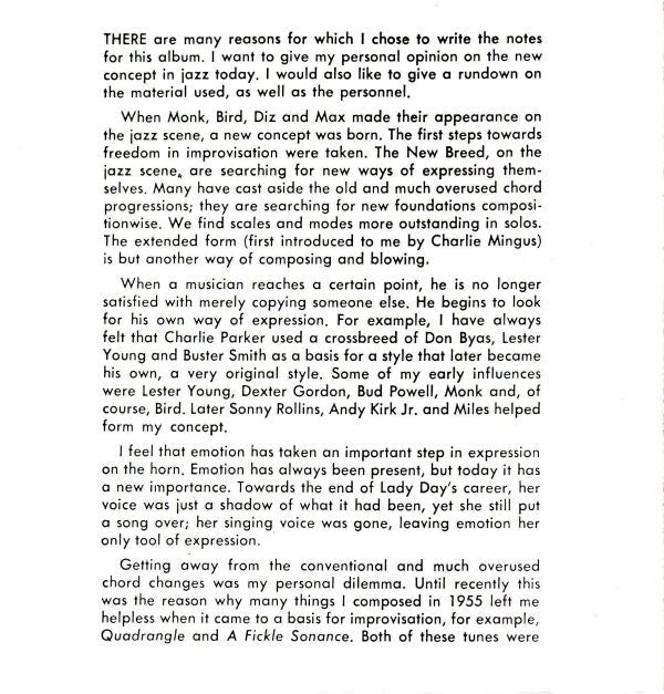 Jackie McLean : Let Freedom Ring (CD, Album, RE)