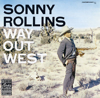 Sonny Rollins : Way Out West (CD, Album, RE)