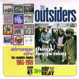 The Outsiders (5) : Strange Things Are Happening (The Complete Singles 1965-1969) (CD, Comp)