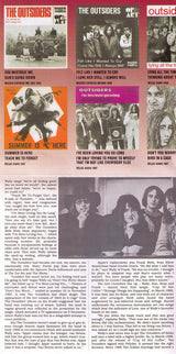 The Outsiders (5) : Strange Things Are Happening (The Complete Singles 1965-1969) (CD, Comp)