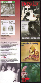 The Outsiders (5) : Strange Things Are Happening (The Complete Singles 1965-1969) (CD, Comp)