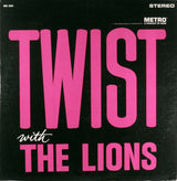 The Lions (3) : Twist With The Lions (LP, Album)