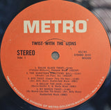 The Lions (3) : Twist With The Lions (LP, Album)