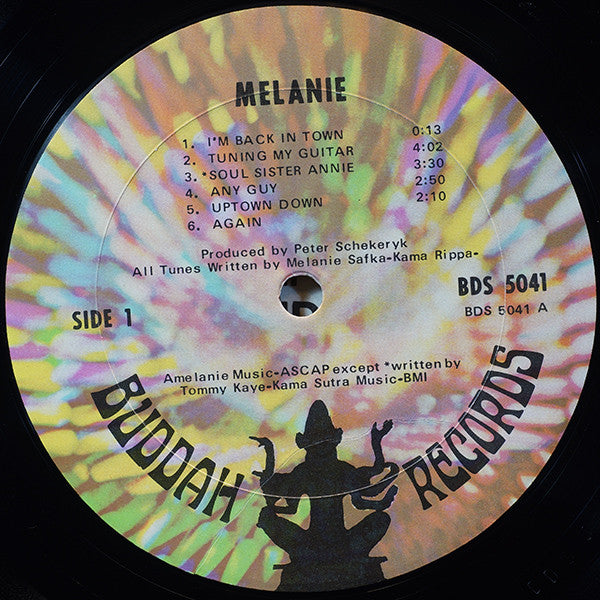 Melanie (2) : Melanie (LP, Album, Gat)