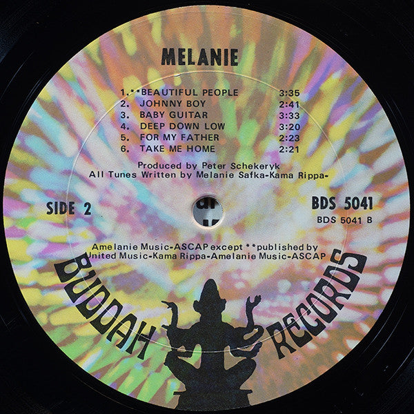 Melanie (2) : Melanie (LP, Album, Gat)