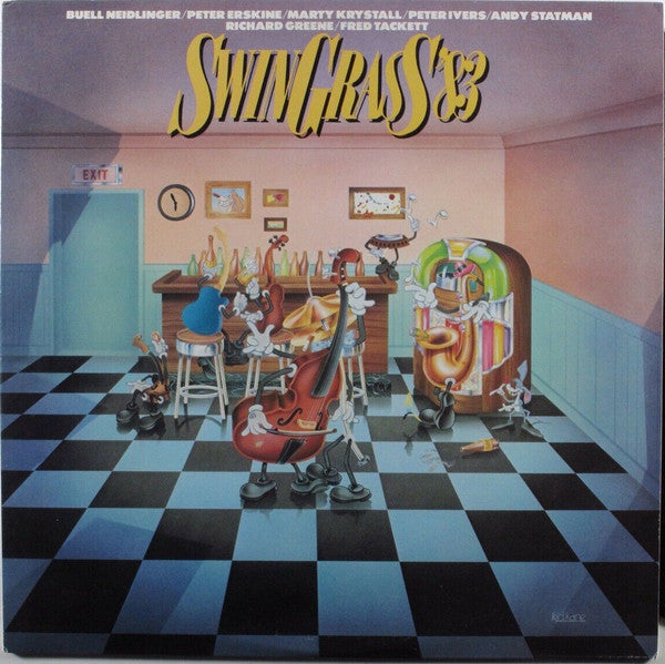 Various : SwinGrass '83 (LP, Album, Hau)
