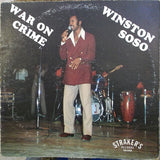 Winston Soso : War On Crime (LP)