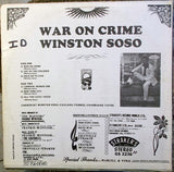 Winston Soso : War On Crime (LP)