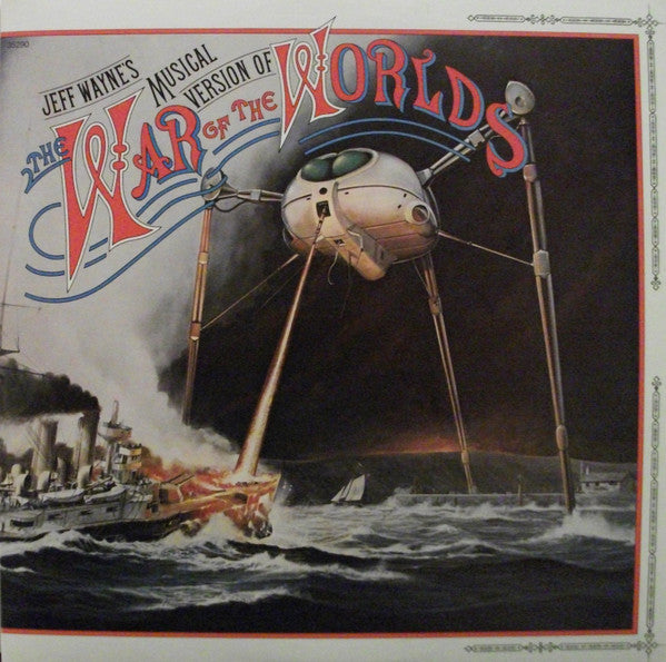 Jeff Wayne : Jeff Wayne's Musical Version Of The War Of The Worlds (2xLP, Album, Gat)