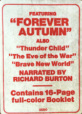 Jeff Wayne : Jeff Wayne's Musical Version Of The War Of The Worlds (2xLP, Album, Gat)