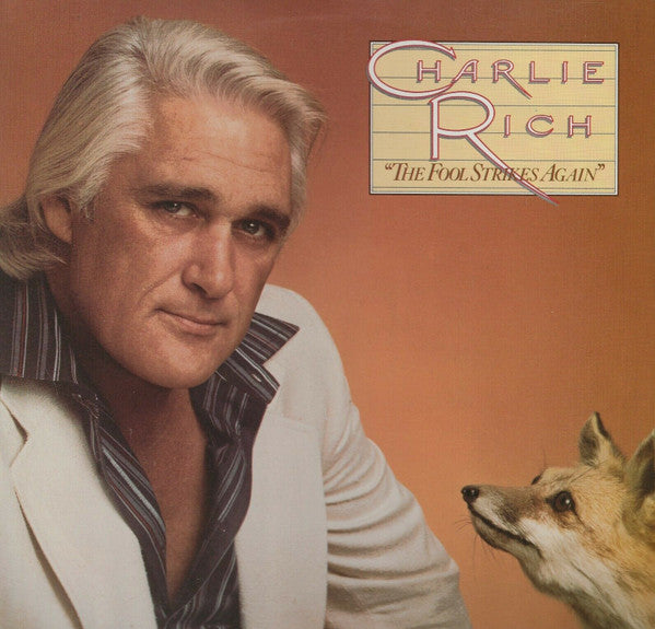 Charlie Rich : The Fool Strikes Again (LP, Album)