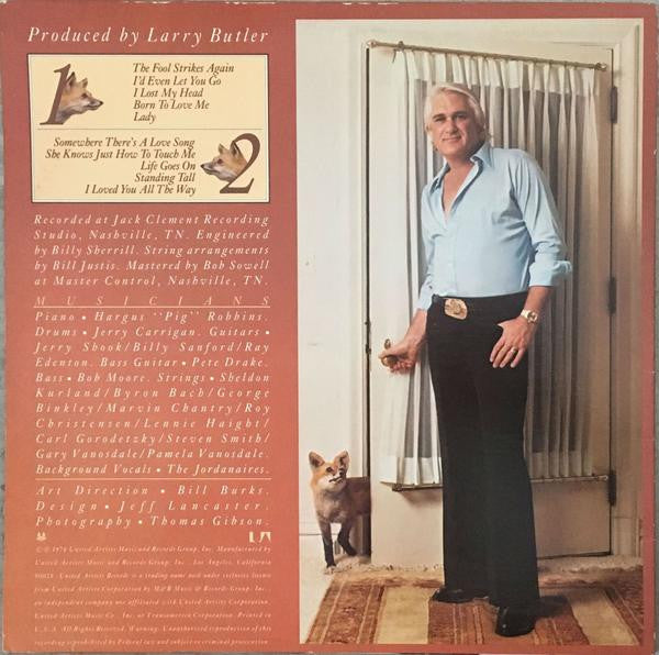 Charlie Rich : The Fool Strikes Again (LP, Album)