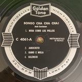 Jack Costanzo : Bongo! Cha Cha Cha! (LP, Album, Mono, RE)