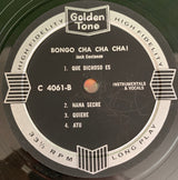 Jack Costanzo : Bongo! Cha Cha Cha! (LP, Album, Mono, RE)