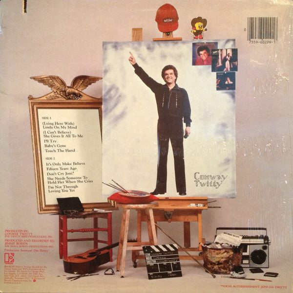 Conway Twitty : Conway's #1 Classics Volume Two (LP, Album, Spe)