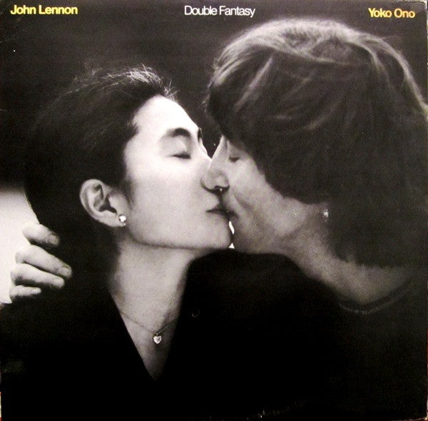 John Lennon & Yoko Ono : Double Fantasy (LP, Album, Mis)