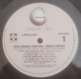 John Lennon & Yoko Ono : Double Fantasy (LP, Album, Mis)