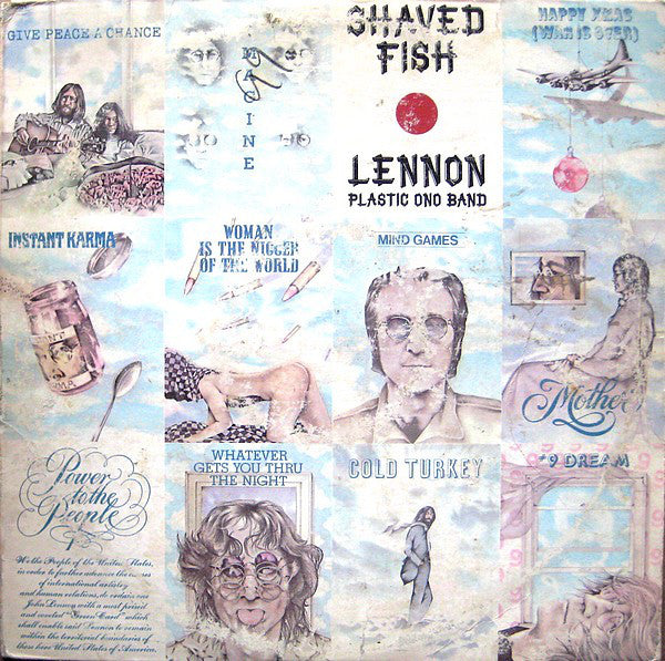 John Lennon / The Plastic Ono Band : Shaved Fish (LP, Comp, Los)