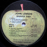 John Lennon / The Plastic Ono Band : Shaved Fish (LP, Comp, Los)