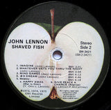 John Lennon / The Plastic Ono Band : Shaved Fish (LP, Comp, Los)