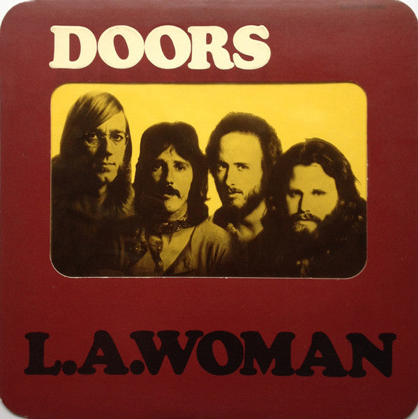 The Doors : L.A. Woman (LP, Album, Pit)