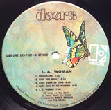The Doors : L.A. Woman (LP, Album, Pit)