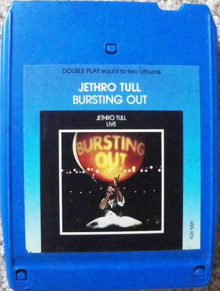 Jethro Tull : Bursting Out (8-Trk, Album, Blu)