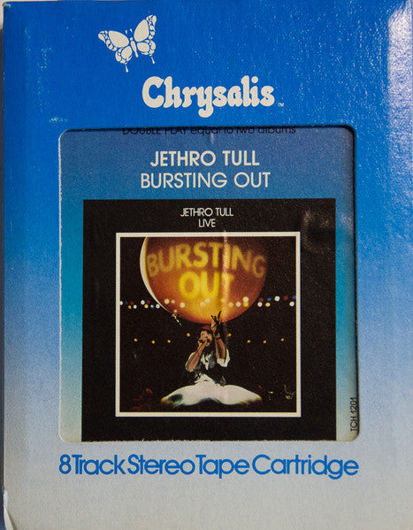 Jethro Tull : Bursting Out (8-Trk, Album, Blu)