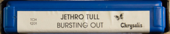 Jethro Tull : Bursting Out (8-Trk, Album, Blu)