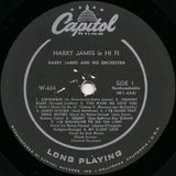 Harry James (2) : Harry James In Hi-fi (LP, Album, Mono)