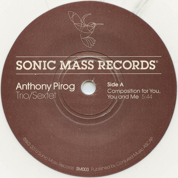 Anthony Pirog : Trio/Sextet (7", Whi)