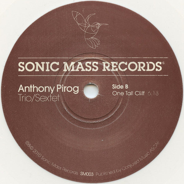 Anthony Pirog : Trio/Sextet (7", Whi)