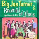 Big Joe Turner & Roomful Of Blues : Blues Train (LP, Album)