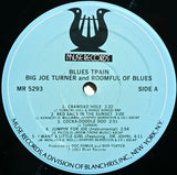 Big Joe Turner & Roomful Of Blues : Blues Train (LP, Album)