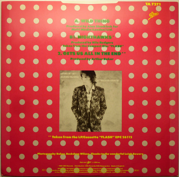 Jeff Beck : Wild Thing  (12", Single)