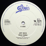 Jeff Beck : Wild Thing  (12", Single)