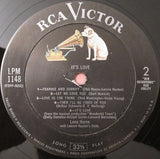 Lena Horne With Lennie Hayton And His Orchestra : It's Love (LP, Album, Mono)